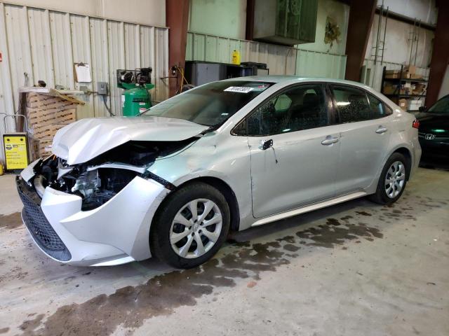 TOYOTA COROLLA LE 2021 with VIN 5YFEPMAE8MP178043 - Photo from auction