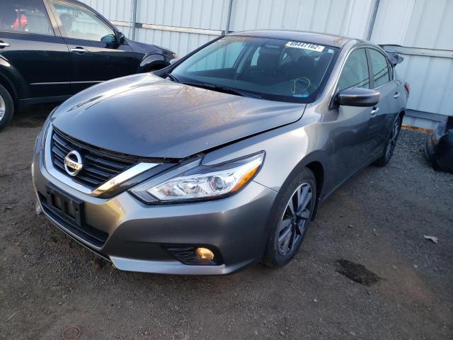 NISSAN ALTIMA 2.5 2017 with VIN 1N4AL3AP2HC477022 - Photo from auction