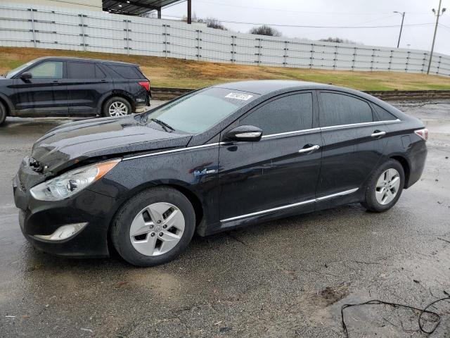 HYUNDAI SONATA HYB 2012 with VIN KMHEC4A46CA038042 - Photo from auction
