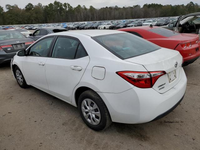 Photo 2 from auction – 2016 TOYOTA COROLLA L with VIN 2T1BURHE7GC713978