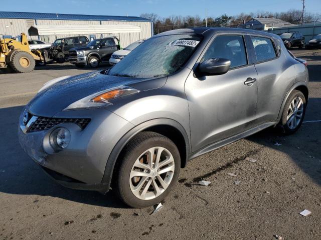 NISSAN JUKE S 2016 with VIN JN8AF5MV3GT654560 - Photo from auction