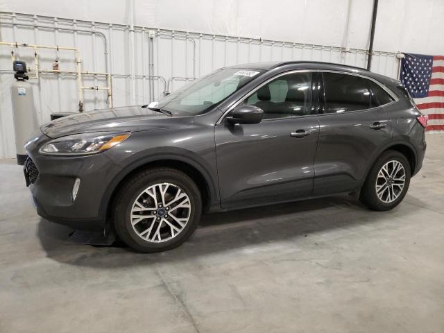 FORD ESCAPE SEL 2020 with VIN 1FMCU9H61LUA78388 - Photo from auction