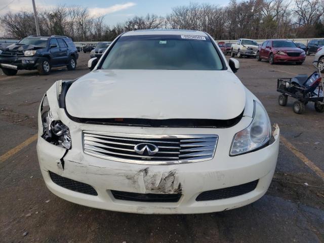 Photo 5 from auction – 2008 INFINITI G35 with VIN JNKBV61E58M223029