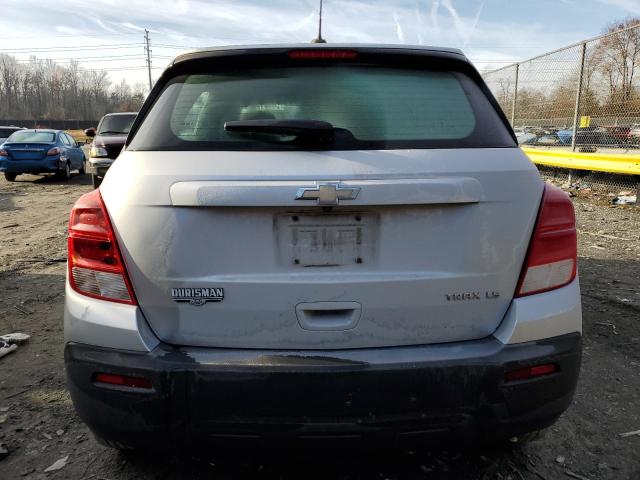 Photo 6 from auction – 2015 CHEVROLET TRAX LS with VIN KL7CJKSB0FB215621
