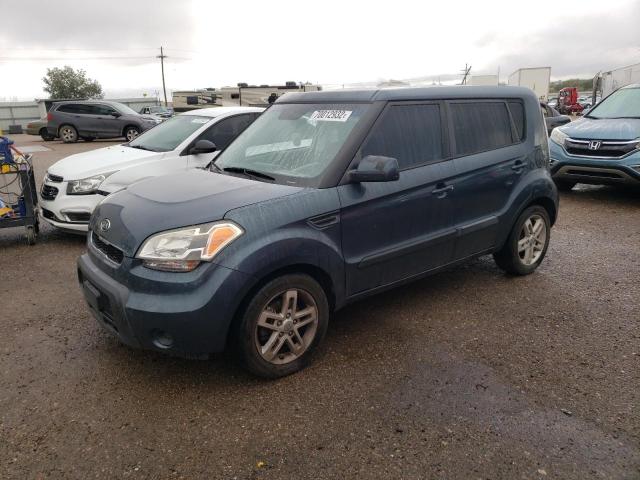 KIA SOUL + 2011 مع رقم تعريف المركبة KNDJT2A24B7259611 - صورة من المزاد