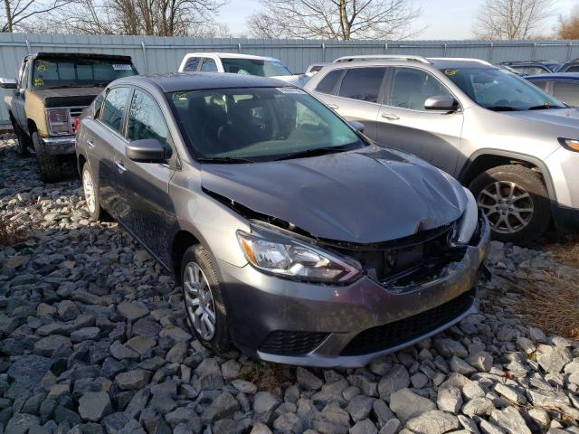 Photo 4 from auction – 2016 NISSAN SENTRA S with VIN 3N1AB7AP5GL662062