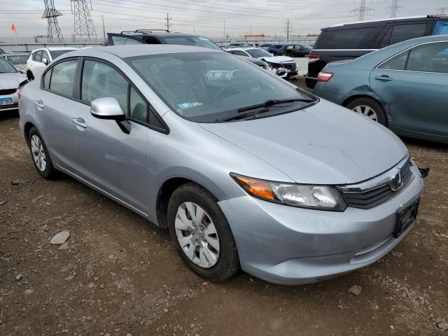 Photo 4 from auction – 2012 HONDA CIVIC LX with VIN 2HGFB2F53CH605134