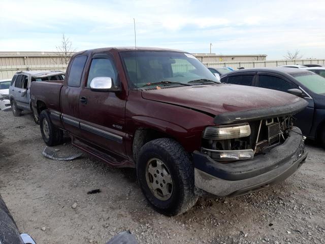 Photo 4 from auction – 2002 CHEVROLET SILVERADO with VIN 2GCEK19TX21373573