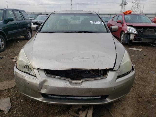 Photo 5 from auction – 2003 HONDA ACCORD EX with VIN JHMCM56603C034550