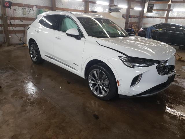 Photo 4 from auction – 2021 BUICK ENVISION A with VIN LRBFZSR45MD138745