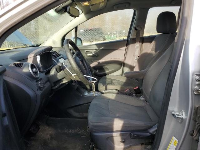 Photo 7 from auction – 2015 CHEVROLET TRAX LS with VIN KL7CJKSB0FB215621