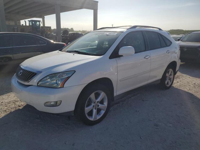 LEXUS RX 350 2008 with VIN 2T2GK31U18C035140 - Photo from auction