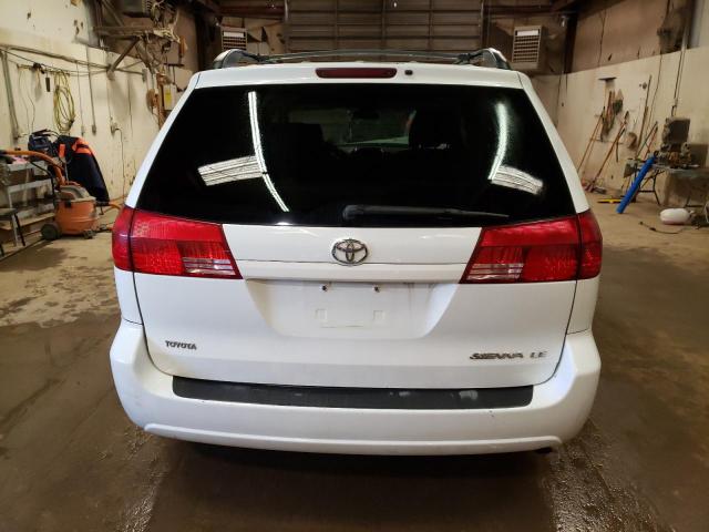 Photo 6 from auction – 2005 TOYOTA SIENNA CE with VIN 5TDZA23C05S257590