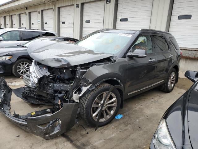 FORD EXPLORER L 2019 with VIN 1FM5K8F84KGB38920 - Photo from auction