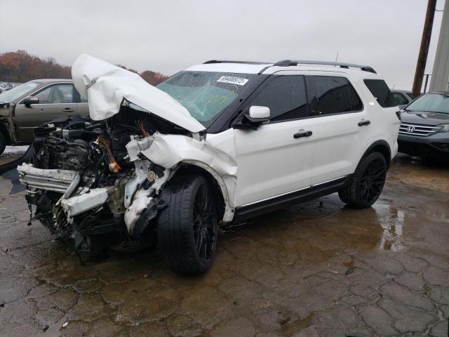 FORD EXPLORER L 2012 with VIN 1FMHK8F81CGA79534 - Photo from auction