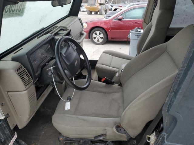 Photo 7 from auction – 2006 JEEP WRANGLER X with VIN 1J4FA39S06P700351