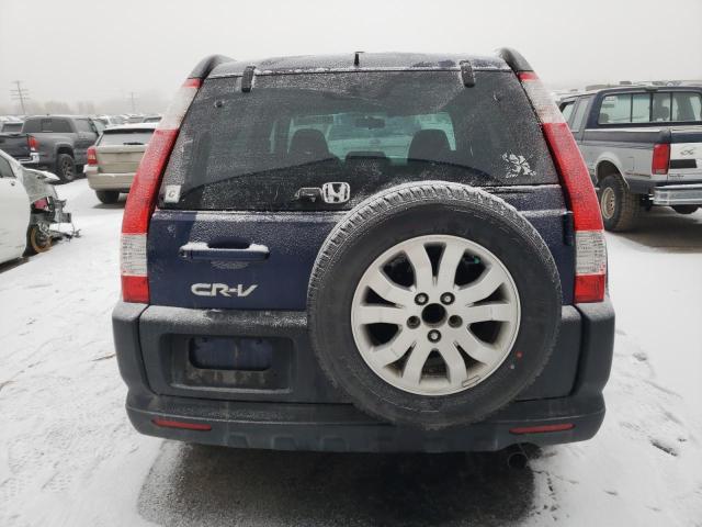 Photo 6 from auction – 2006 HONDA CR-V EX with VIN JHLRD68846C014650
