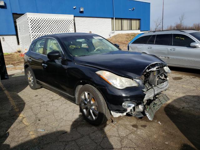 Photo 4 from auction – 2011 INFINITI EX35 BASE with VIN JN1AJ0HR1BM850464