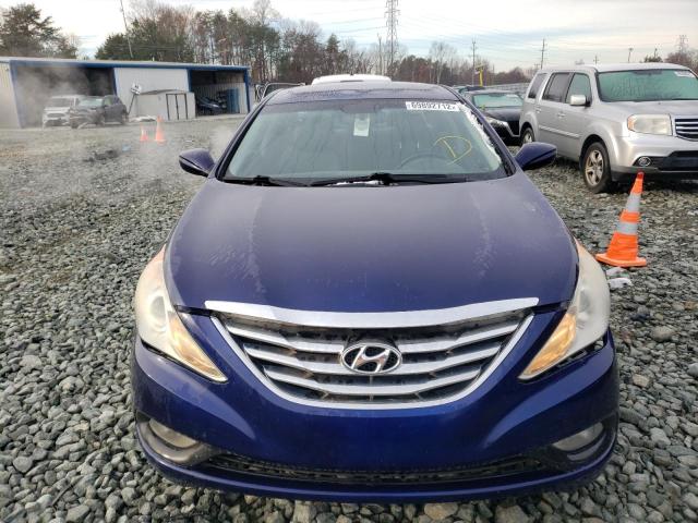 Photo 5 from auction – 2013 HYUNDAI SONATA SE with VIN 5NPEC4AC9DH555762