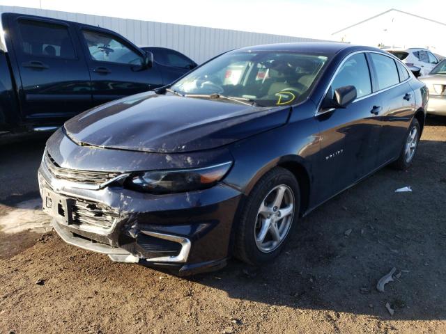 Photo 1 from auction – 2018 CHEVROLET MALIBU LS with VIN 1G1ZB5ST8JF202615