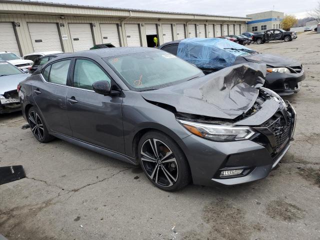 Photo 4 from auction – 2020 NISSAN SENTRA SR with VIN 3N1AB8DV2LY288135