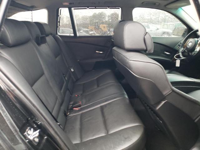Photo 10 from auction – 2007 BMW 530 XIT with VIN WBANN73587CN04325