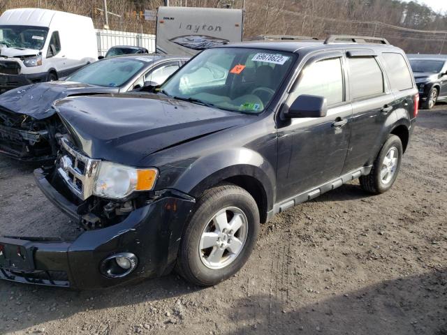 FORD ESCAPE XLT 2011 with VIN 1FMCU9DG7BKB44838 - Photo from auction