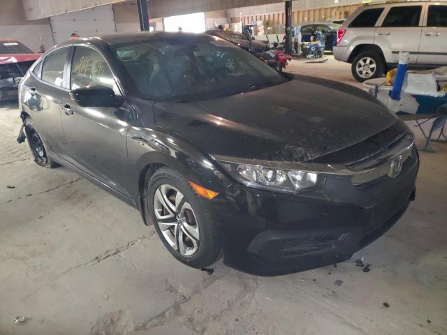 Photo 4 from auction – 2017 HONDA CIVIC LX with VIN 19XFC2F50HE024883