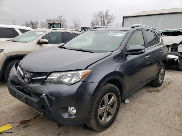 TOYOTA RAV4 XLE 2015 with VIN JTMWFREV6FD067950 - Photo from auction