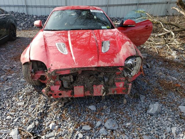 Photo 5 from auction – 2011 JAGUAR XKR with VIN SAJWA4DC2BMB41672