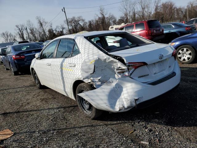 Photo 2 from auction – 2018 TOYOTA COROLLA L with VIN 2T1BURHE1JC074276