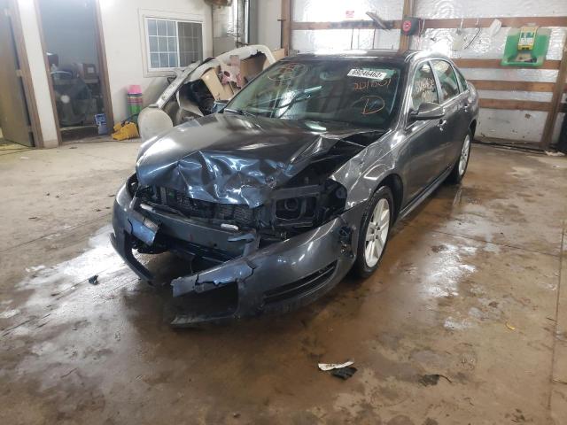 Photo 1 from auction – 2010 CHEVROLET IMPALA LS with VIN 2G1WA5EK0A1201801