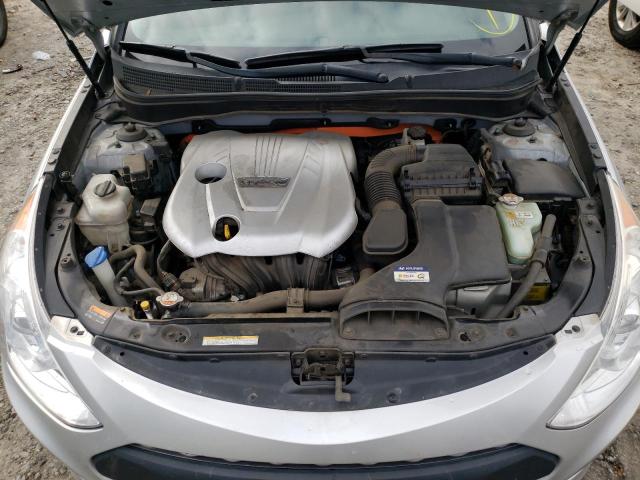 Photo 11 from auction – 2013 HYUNDAI SONATA HYB with VIN KMHEC4A4XDA050163