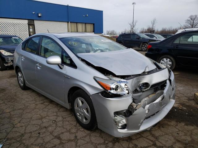 Photo 4 from auction – 2010 TOYOTA PRIUS with VIN JTDKN3DU3A0204494