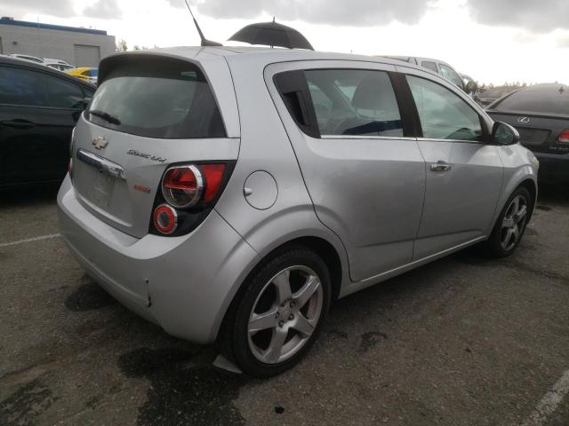 Photo 3 from auction – 2014 CHEVROLET SONIC LTZ with VIN 1G1JE6SB1E4121507