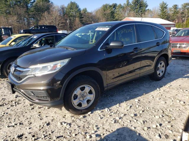 HONDA CR-V LX 2015 with VIN 2HKRM4H33FH629653 - Photo from auction