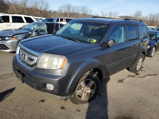 HONDA PILOT 2011 with VIN 5FNYF4H44BB068080 - Photo from auction