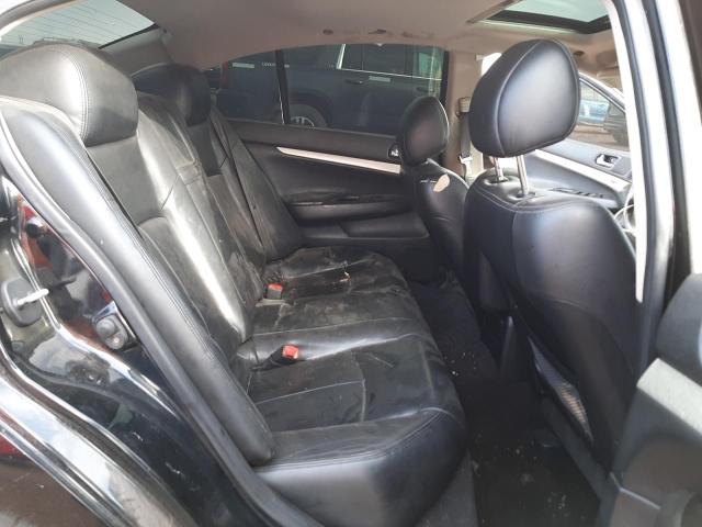 Photo 10 from auction – 2007 INFINITI G35 with VIN JNKBV61E97M712421