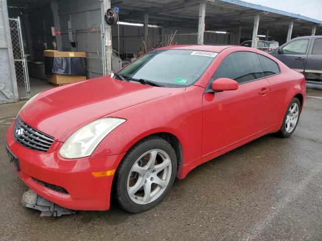 Photo 1 from auction – 2007 INFINITI G35 with VIN JNKCV54E27M908775