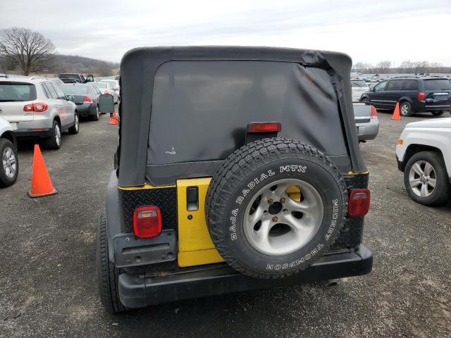 Photo 6 from auction – 2001 JEEP WRANGLER / with VIN 1J4FA29P91P342374