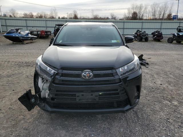 Photo 5 from auction – 2019 TOYOTA HIGHLANDER with VIN 5TDJZRFH8KS992674