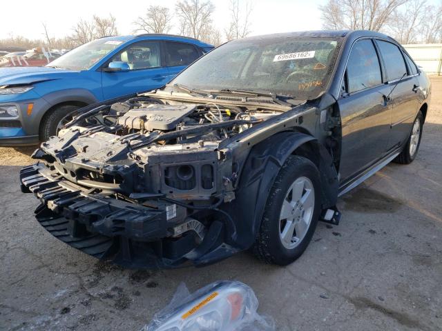 CHEVROLET IMPALA 1LT 2009 with VIN 2G1WT57K491135756 - Photo from auction