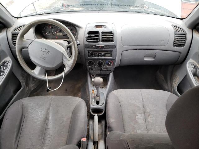 Photo 8 from auction – 2005 HYUNDAI ACCENT with VIN KMHCG45CX5U641574