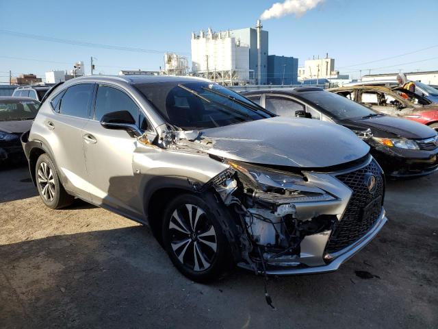 Photo 4 from auction – 2019 LEXUS NX 300 BAS with VIN JTJBARBZ3K2191214