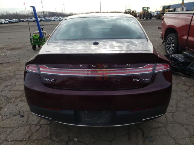 Photo 6 from auction – 2017 LINCOLN MKZ RESERV with VIN 3LN6L5F93HR653398
