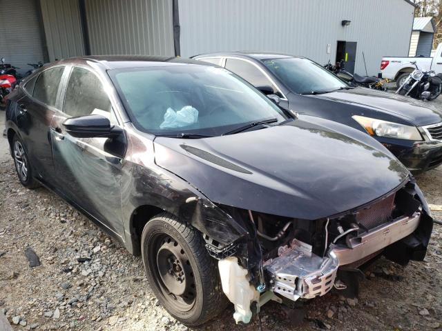 Photo 4 from auction – 2016 HONDA CIVIC LX with VIN 2HGFC2F55GH515552