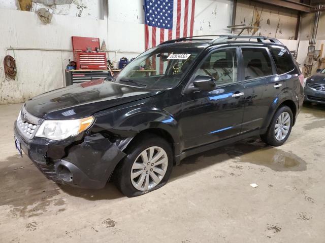 SUBARU FORESTER 2 2011 with VIN JF2SHADC4BG704015 - Photo from auction