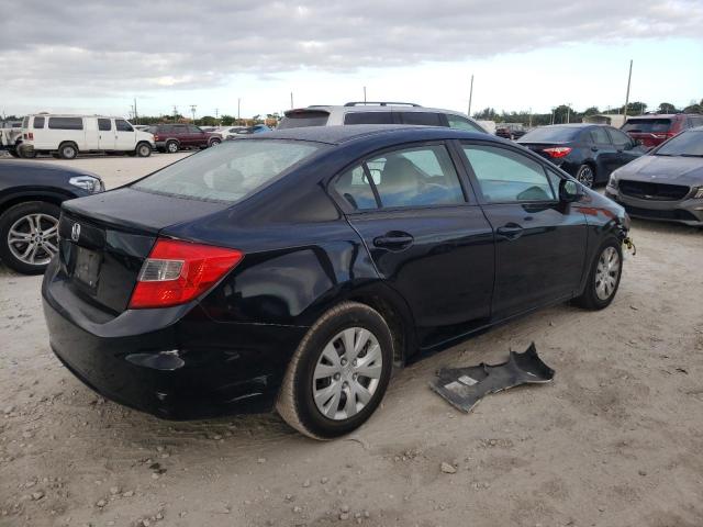 Photo 3 from auction – 2012 HONDA CIVIC LX with VIN 2HGFB2F51CH307553