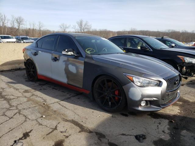 Photo 4 from auction – 2015 INFINITI Q50 BASE with VIN JN1BV7AR6FM407843