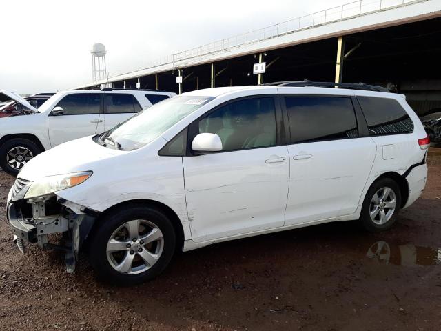 TOYOTA SIENNA LE 2012 z numerem VIN 5TDKK3DC0CS212827 - Zdjęcie z aukcji